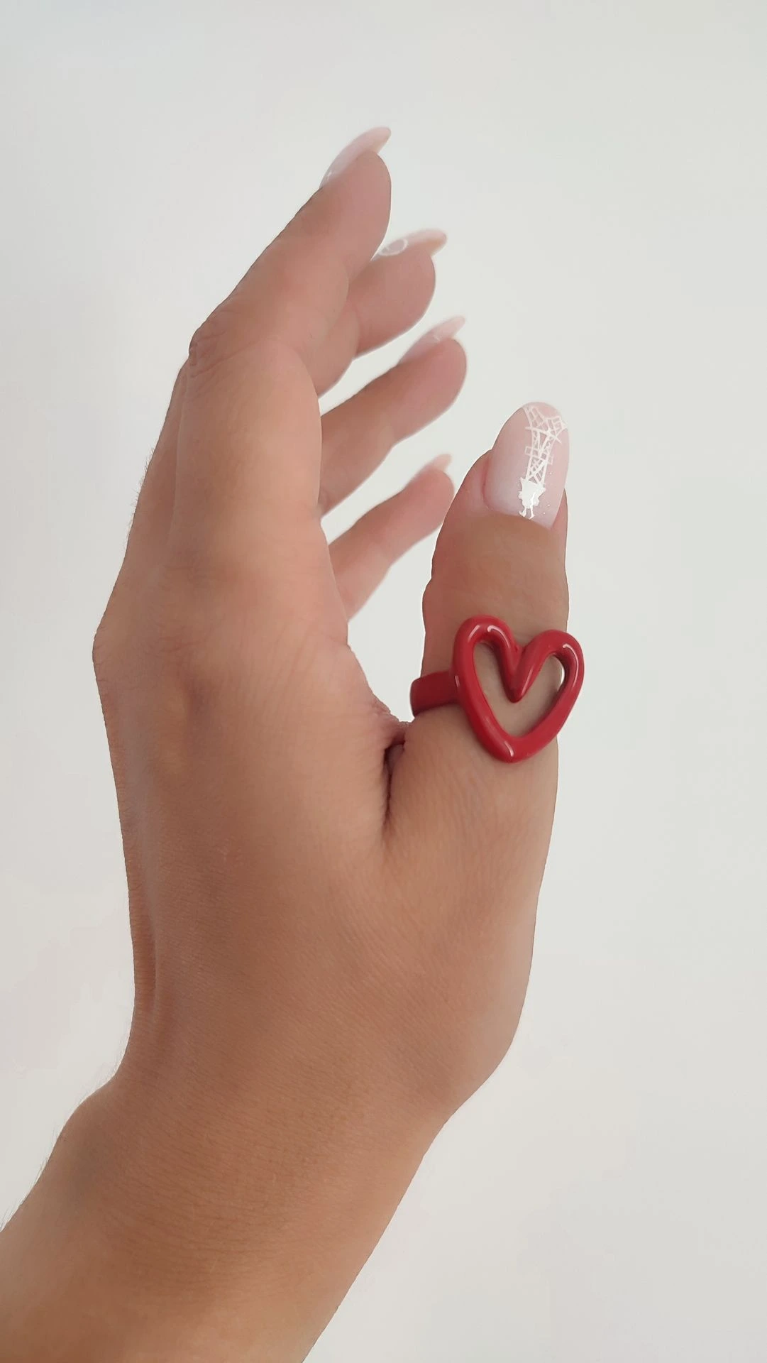 Anillo corazón