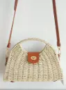 Bolso caja ratan