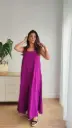 Vestido Luna Buganvilla