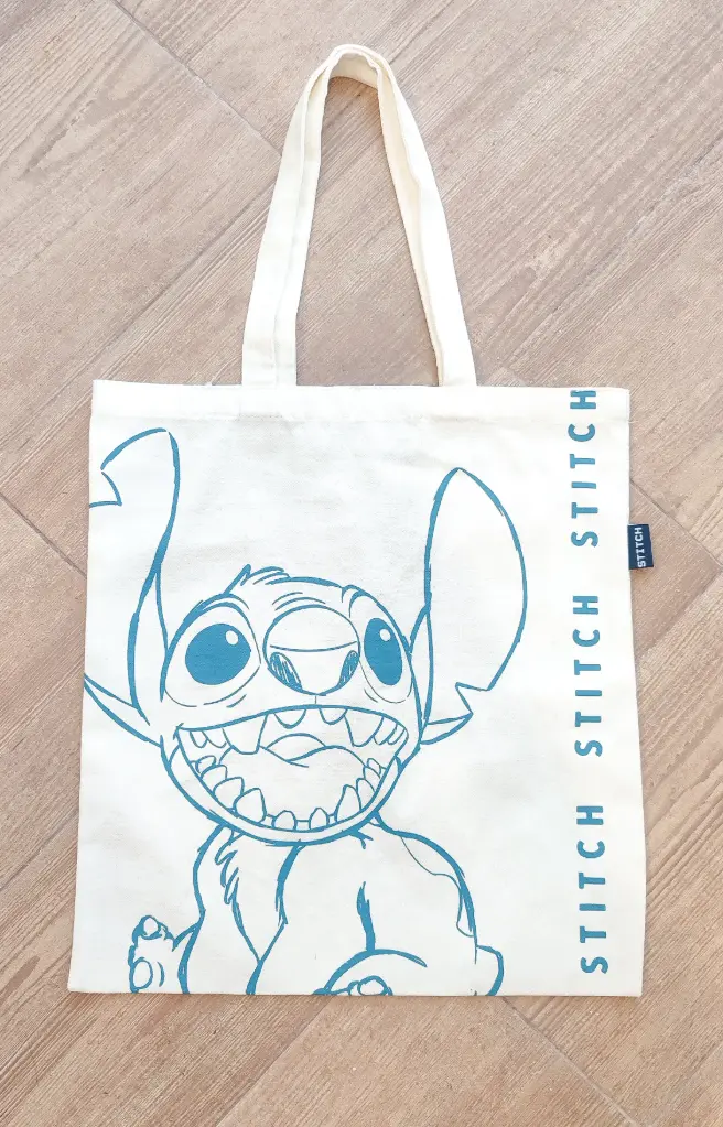 Bolsa lona Stitch