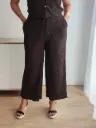 Pantalón Azahara Chocolate