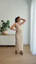 Conjunto Azahara Beige