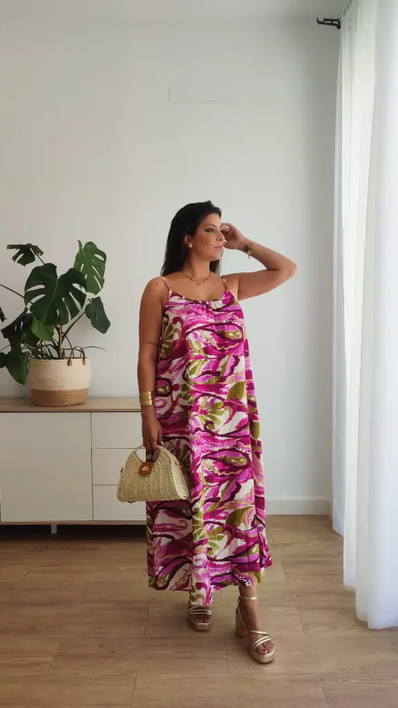 Vestido Cabana