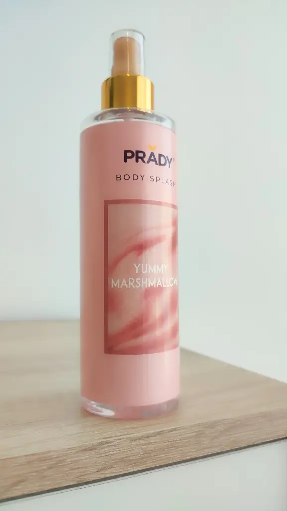 Body Splash Yummy Marshmallow 250ml