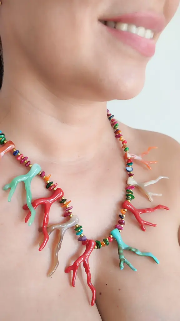 [3350] Collar Arrecife