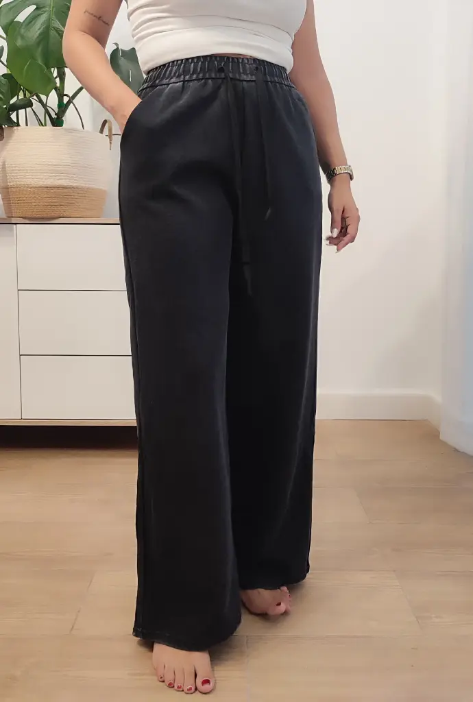 Pantalón Melanie Negro (S/M)