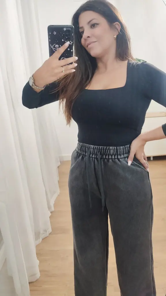 Pantalón Melanie Gris (S/M)