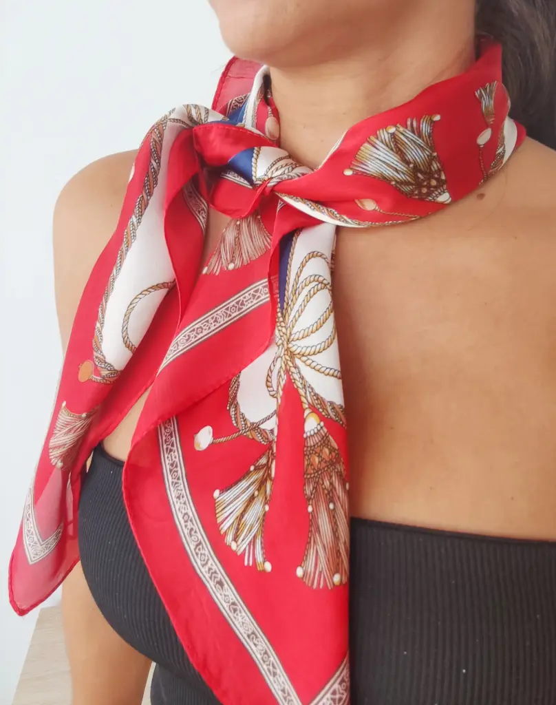 Pañuelo Rodeo (Rojo)