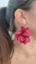 Pendientes Pétalo