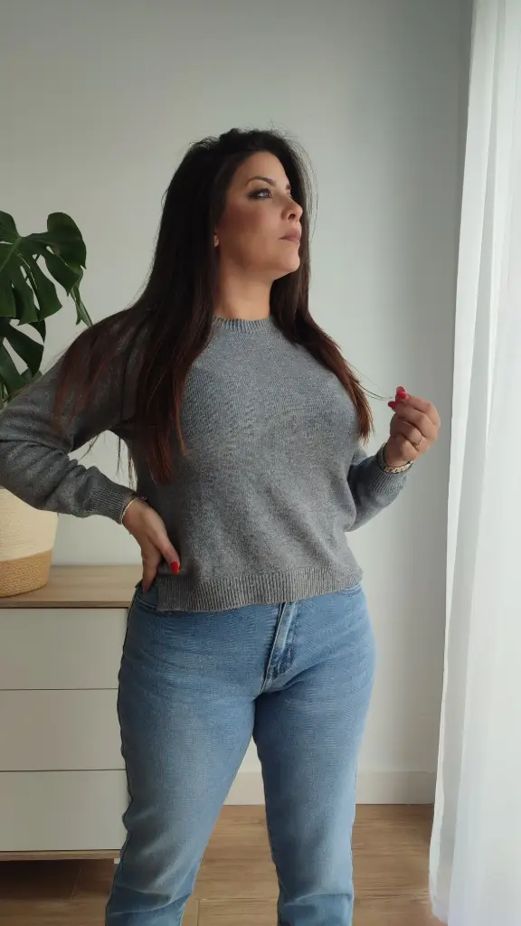 [8400000007305] Jersey Comfy gris