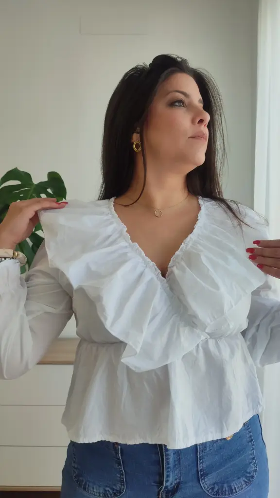 [8400000013349] Blusa France