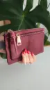 Cartera Nylon Burdeos