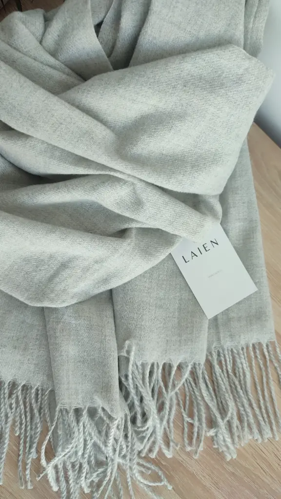 [JW432] Pashmina Gris