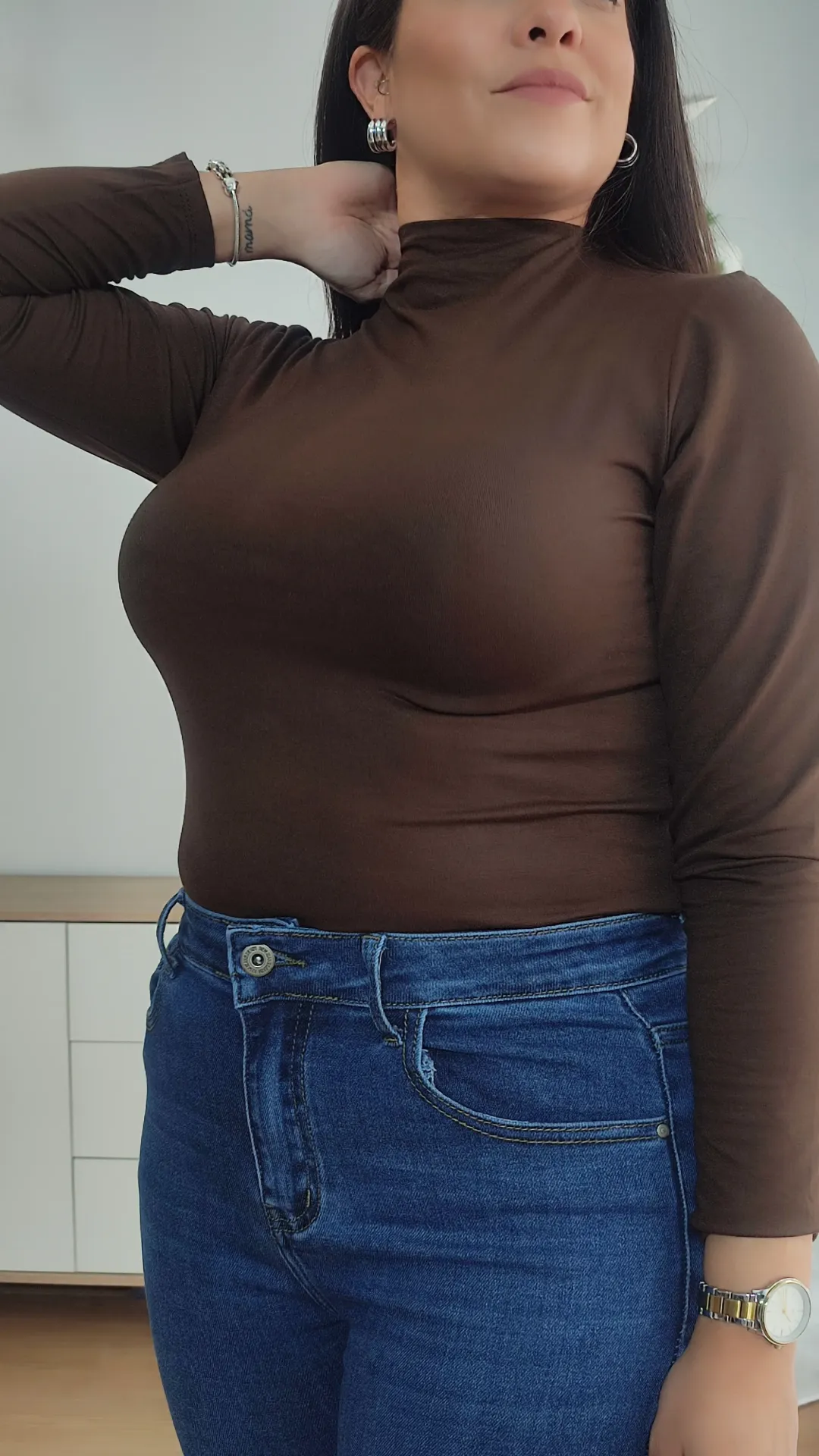 Camiseta Alma Chocolate