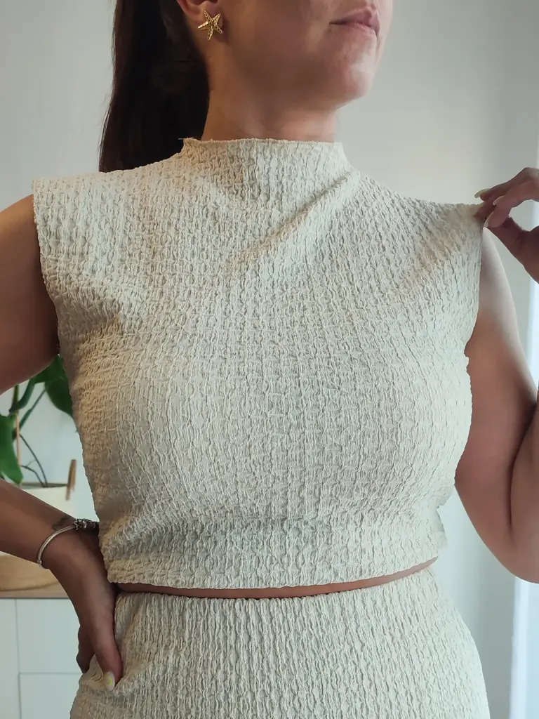 Top Azahara Crema