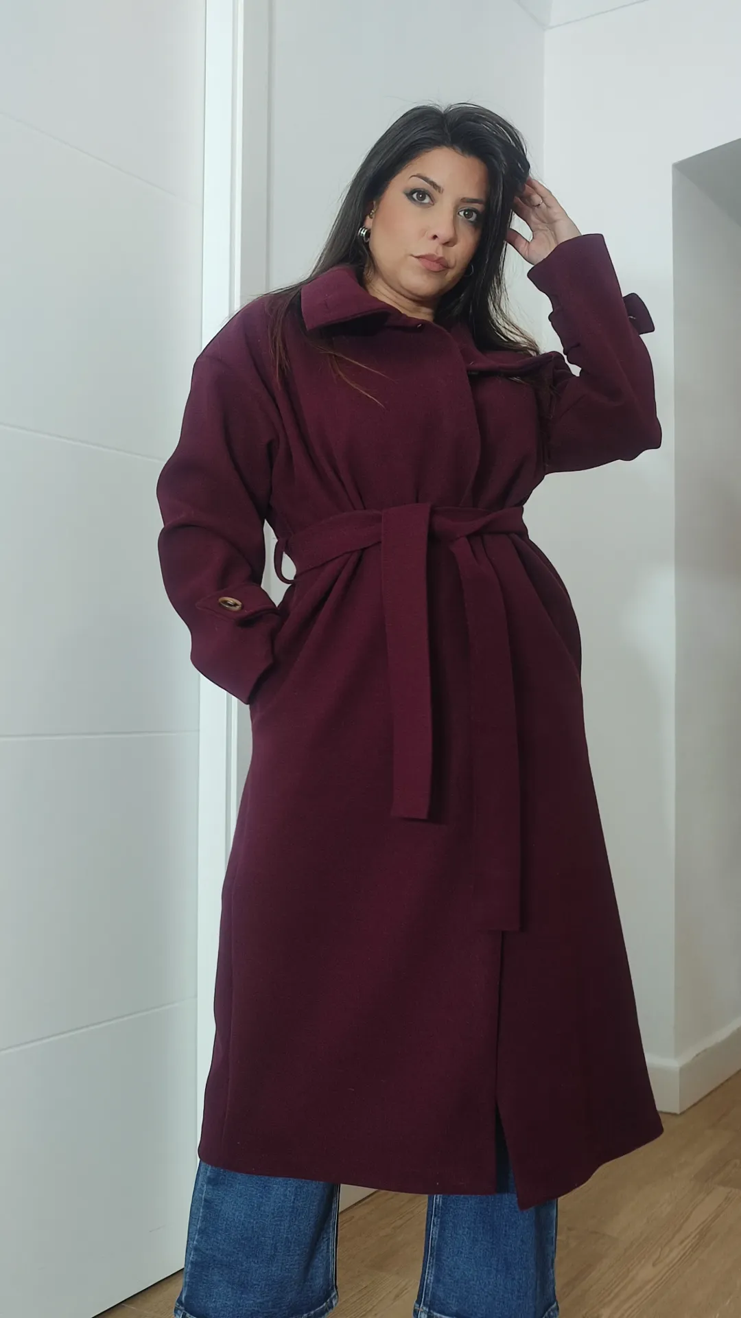 Abrigo Roma Burdeos