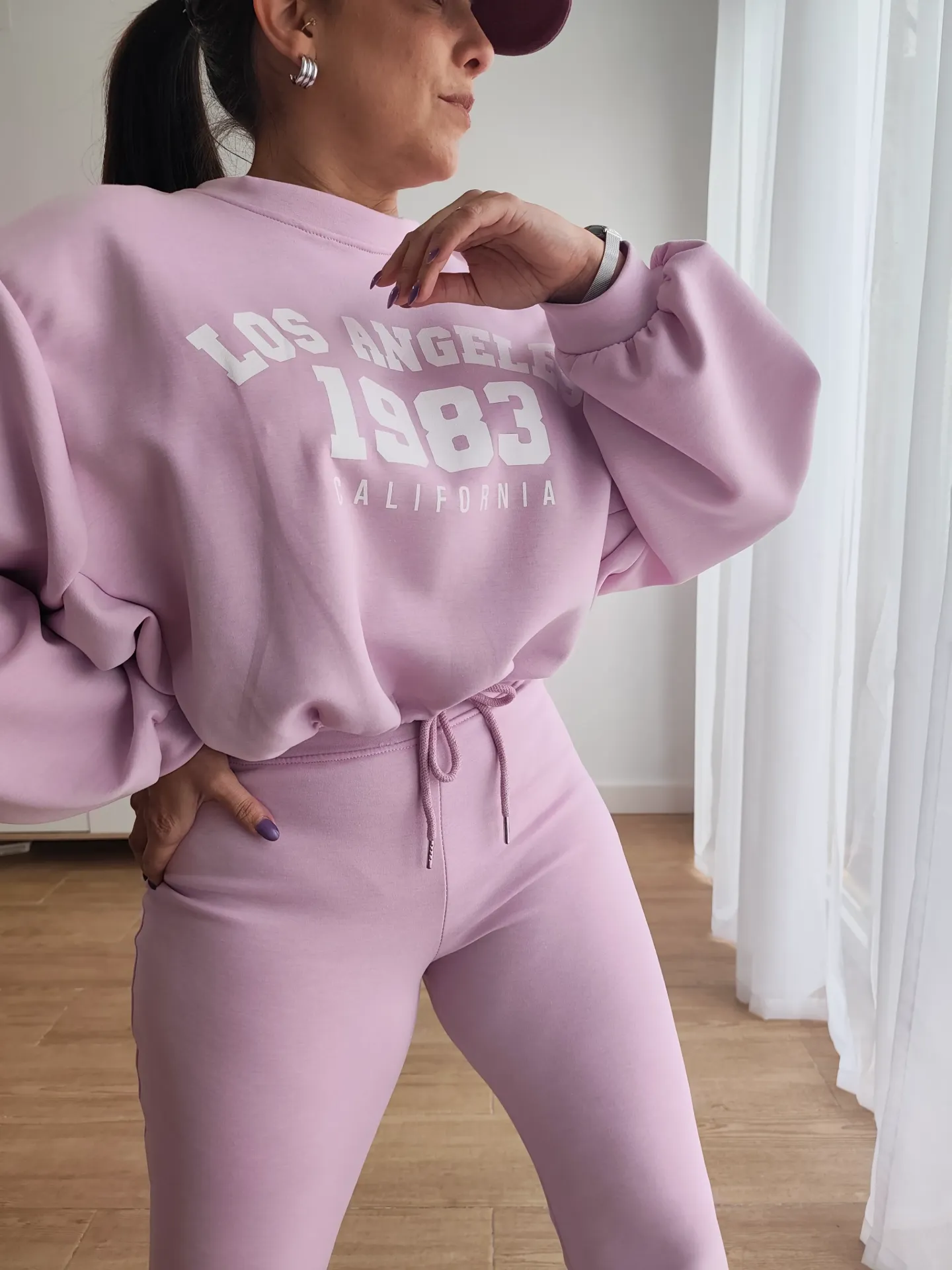 [251191] Conjunto chandal Pink