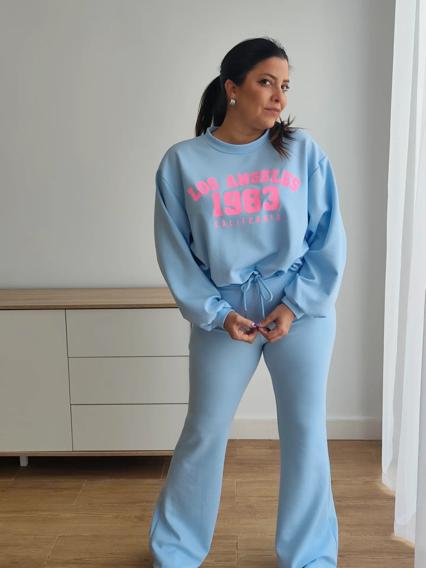 [251192] Conjunto chandal Blue