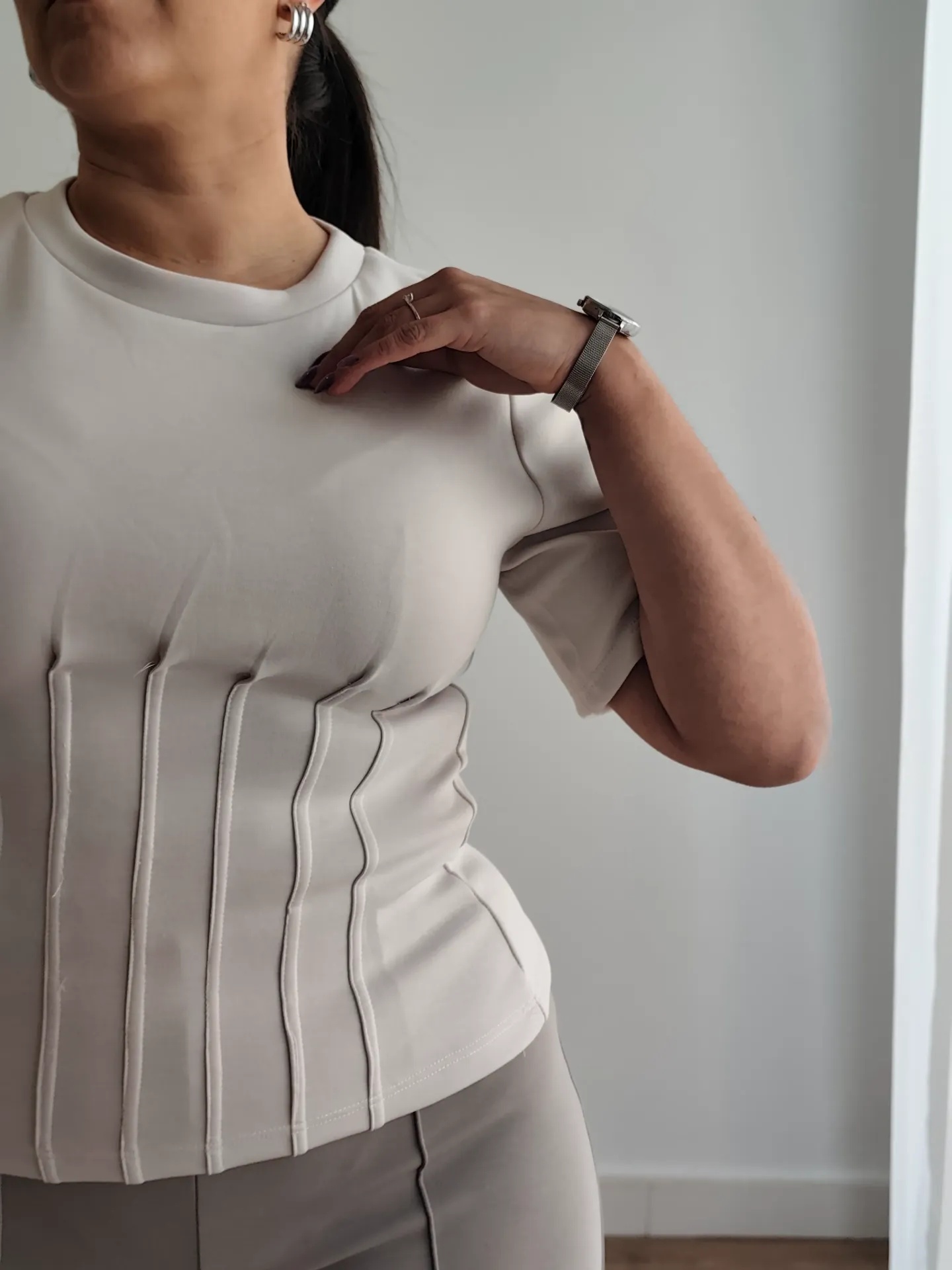 Camiseta Heavy Cotton Beige