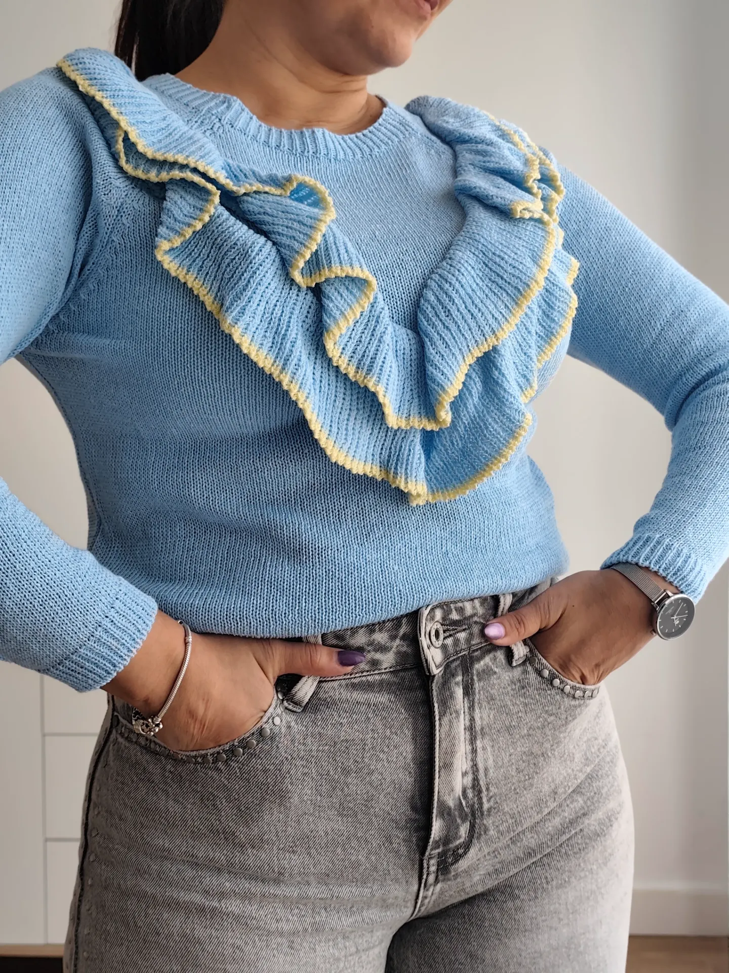 Jersey Volantes Blue