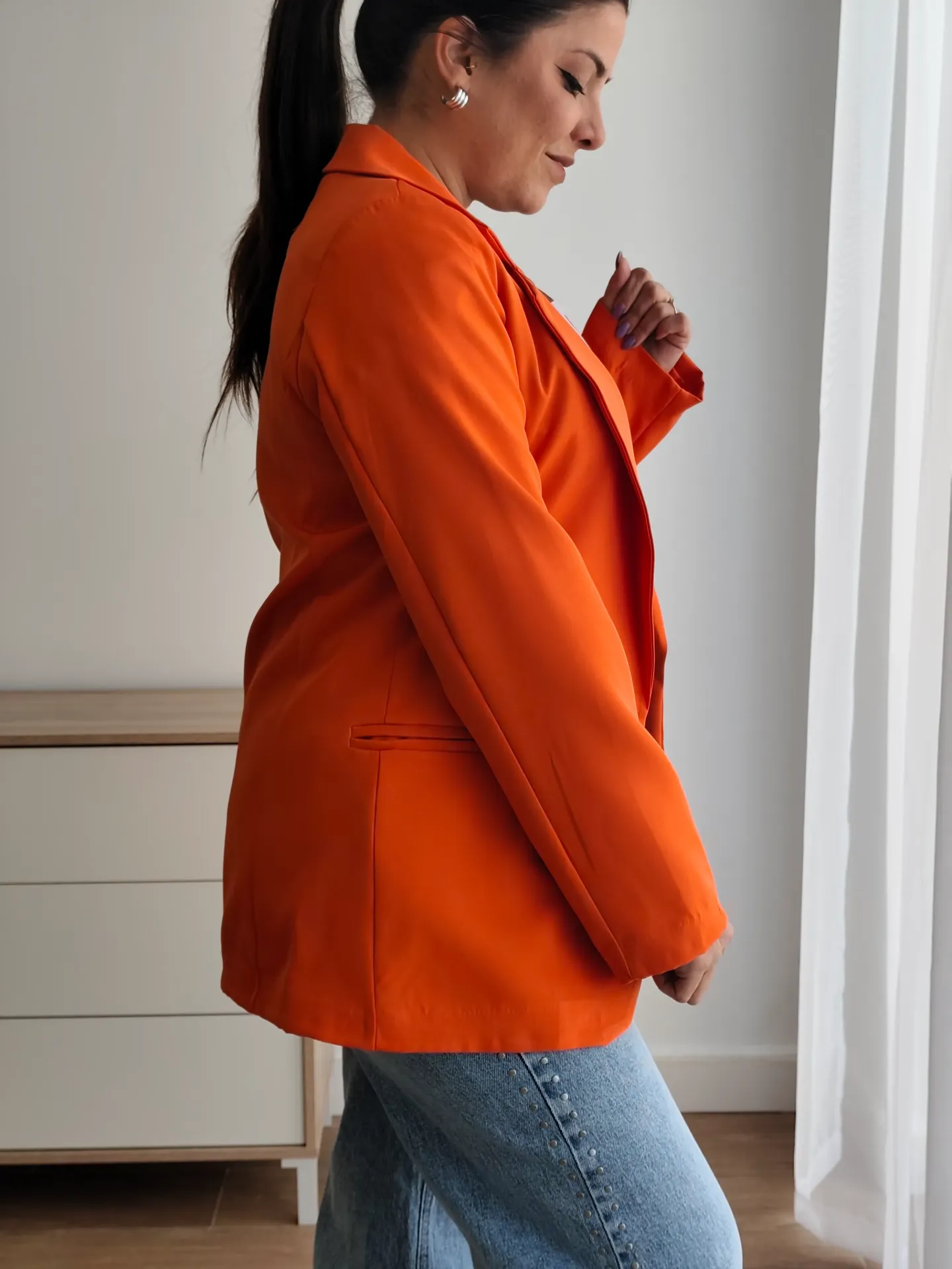 Blazer Mandarina