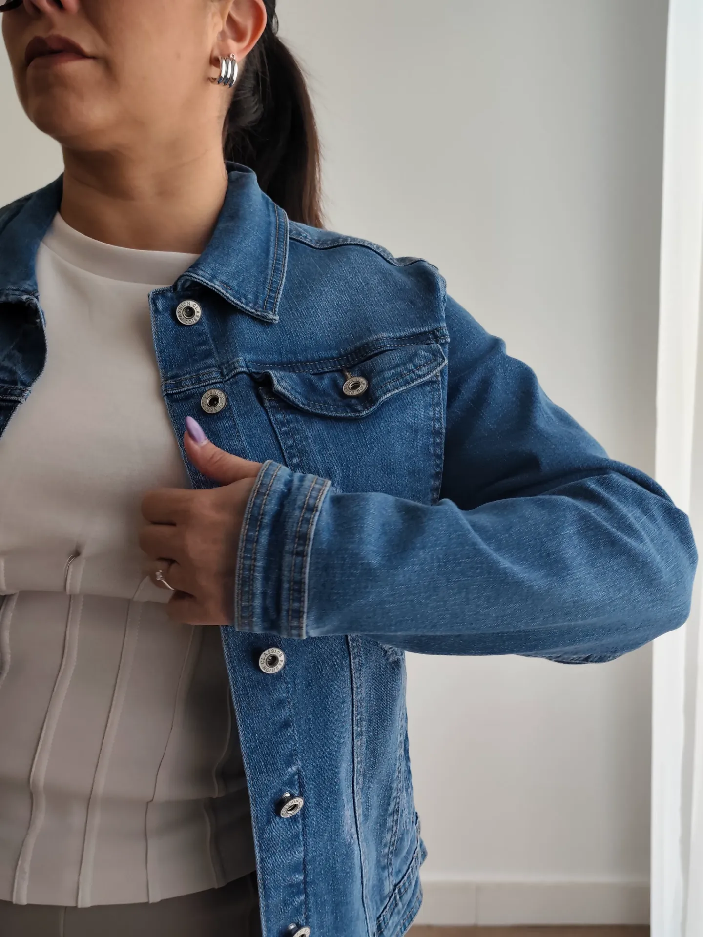 Cazadora Denim (M/36)