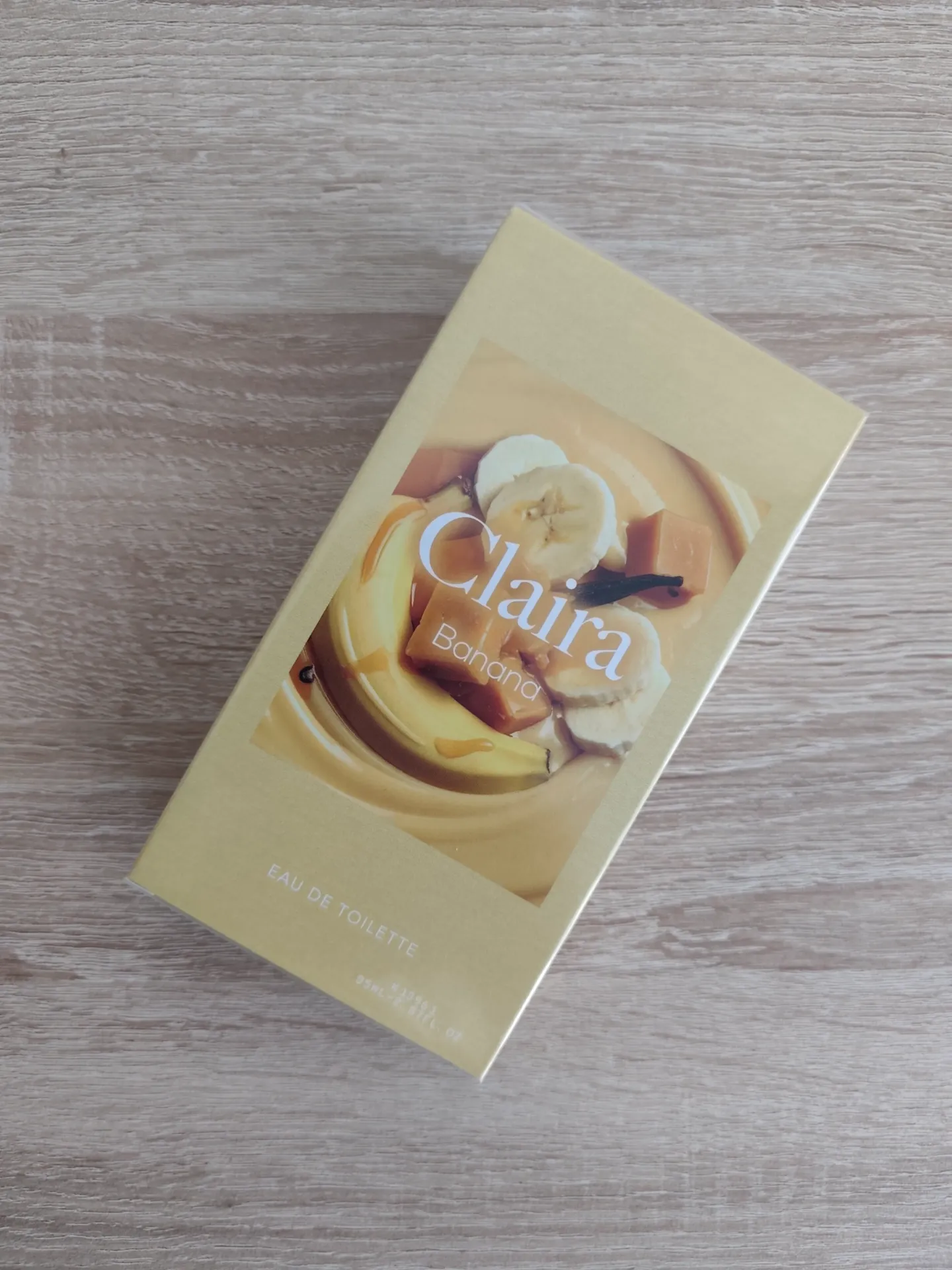 Colonia Claira banana 100ml