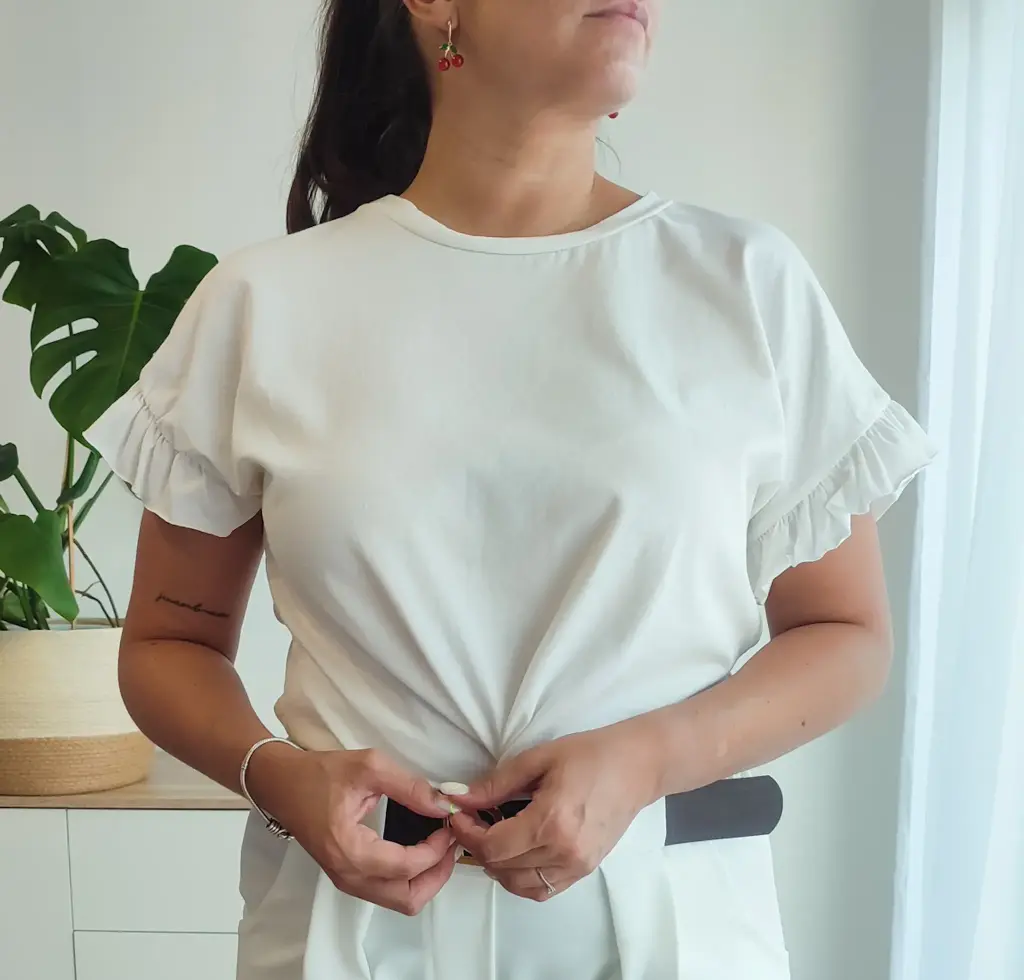 [91821] Camiseta Cádiz Blanco