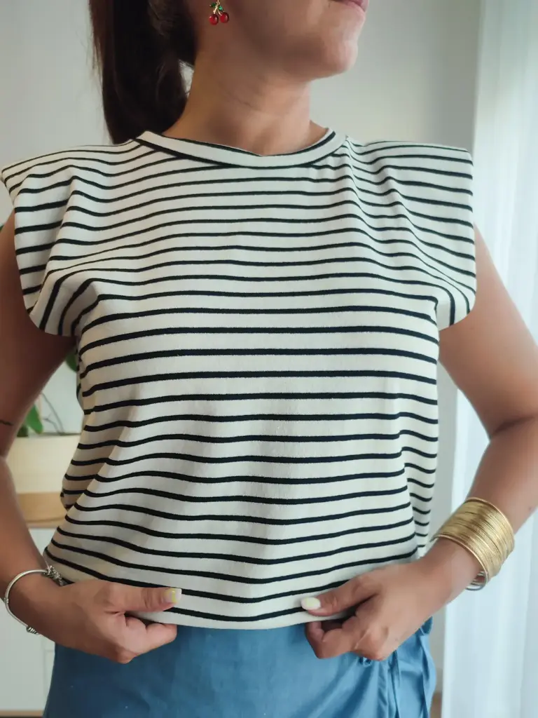 [24319] Camiseta Marinera