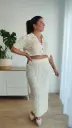 Conjunto Córdoba Blanco