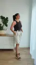 Short Bolonia Beige