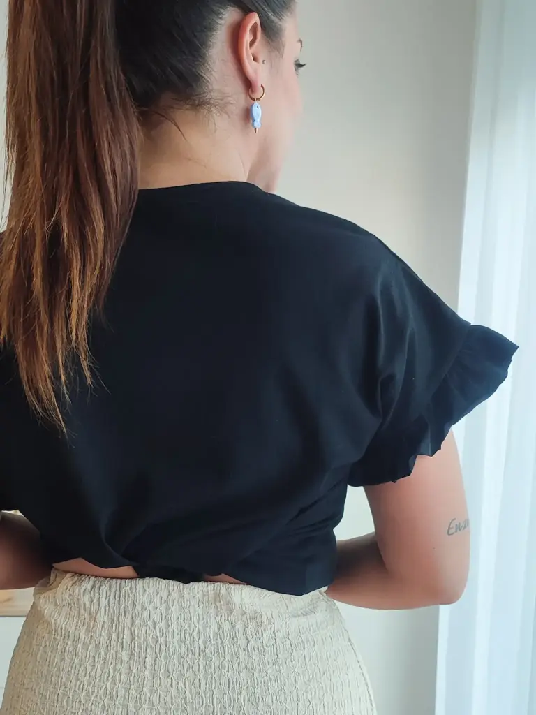 Camiseta Cádiz Negro