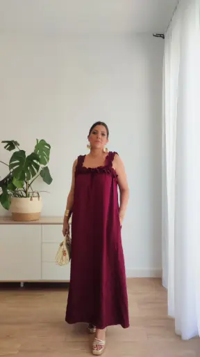 [3019] Vestido Corinto