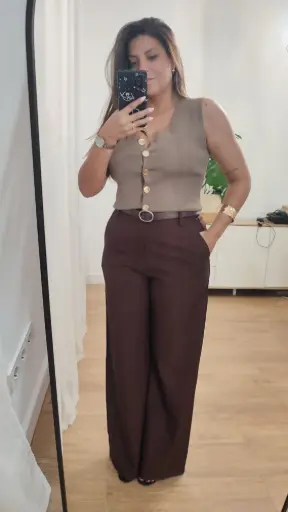 [8400000000850] Pantalón Oslo Marrón