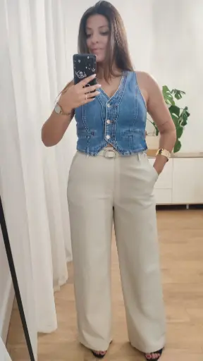 Pantalón Oslo Beige