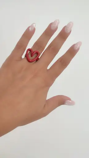 [8400000000002] Anillo Corazón