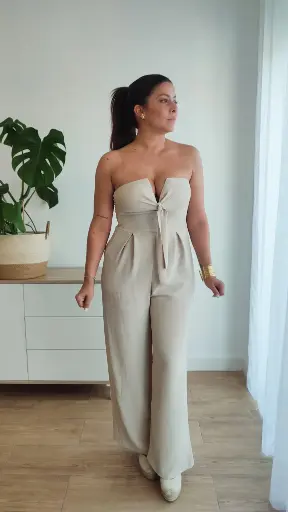 [2907] Mono Tanger Beige