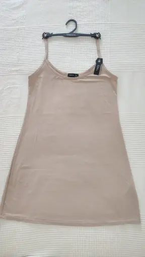 Vestido interior Nude